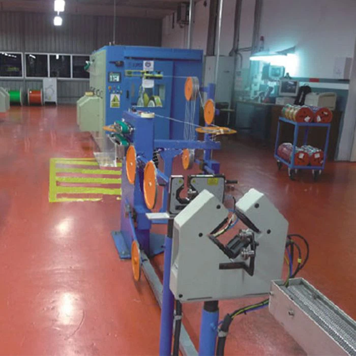 Optical Fiber Secondary Coating Line