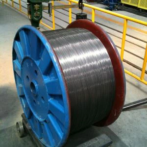 Фосфатированная стальная проволока для кабеля